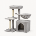 Bundle Salon · L'arbre compact + griffoir vertical