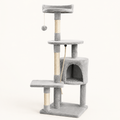 Bundle Salon · L'arbre double niche + griffoir vertical