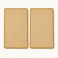 Planche murale sisal, lot de 2
