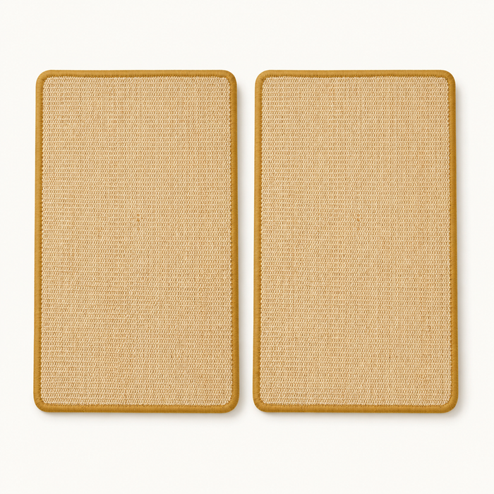 La zone — Planche murale sisal, lot de 2