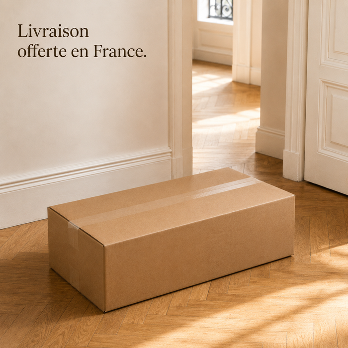 Carton de livraison de l'arbre à chat 184 cm