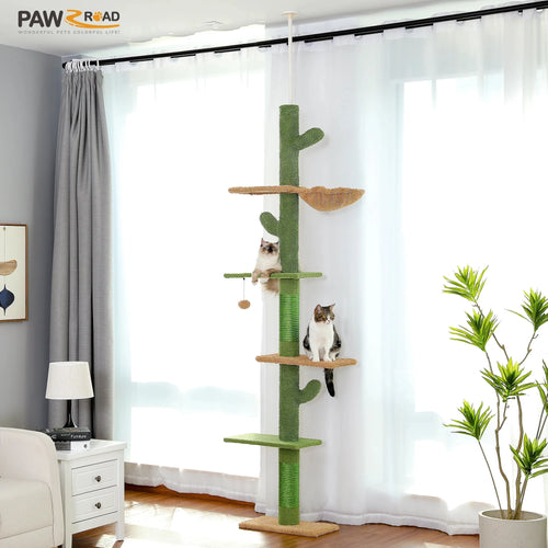 Arbre à chat du sol au plafond